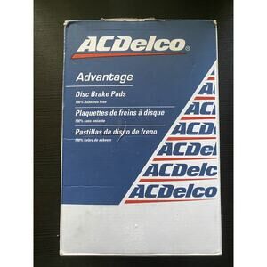 ACDelco (14D1279M) (19255837) Semi-Metallic Rear Break Pads